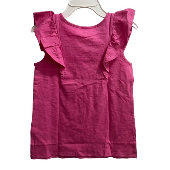 Girls Bubble Bliss Pink Jumping Beans Flutter Sleeve Tee Size 7 - Picture 3 of 3